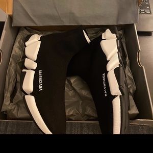 Balenciaga speed LT 2.0 knit slip on